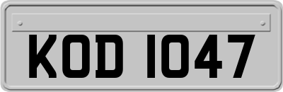 KOD1047