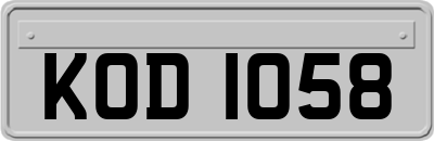 KOD1058