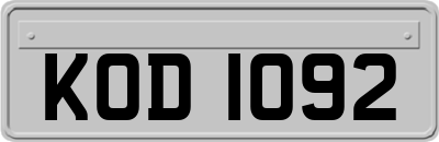 KOD1092