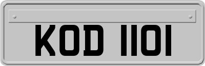 KOD1101