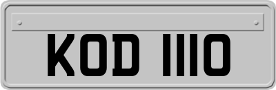 KOD1110