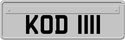 KOD1111