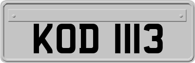 KOD1113