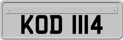 KOD1114