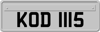 KOD1115