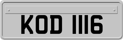 KOD1116
