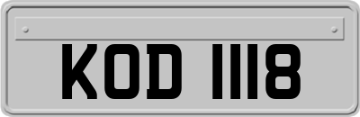 KOD1118