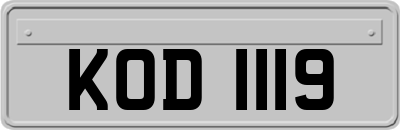 KOD1119