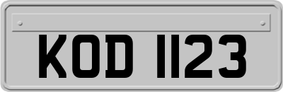 KOD1123