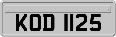 KOD1125
