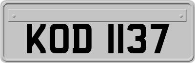 KOD1137