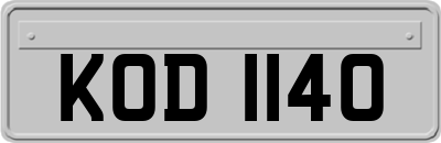 KOD1140