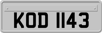 KOD1143