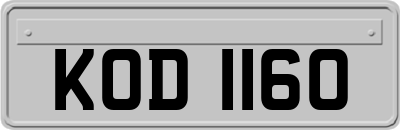 KOD1160