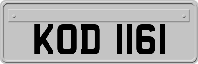 KOD1161