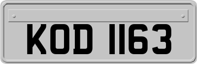 KOD1163