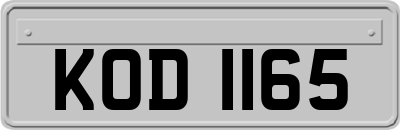 KOD1165
