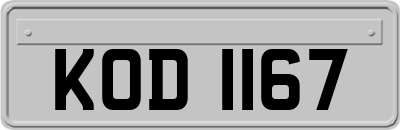 KOD1167