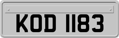 KOD1183