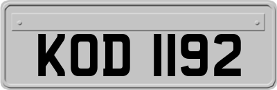 KOD1192