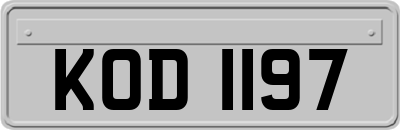KOD1197