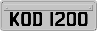 KOD1200