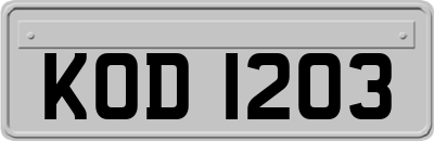 KOD1203