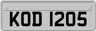 KOD1205
