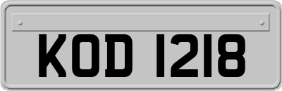 KOD1218