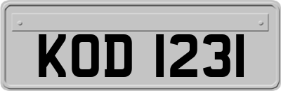 KOD1231