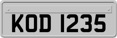 KOD1235