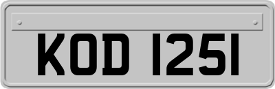 KOD1251