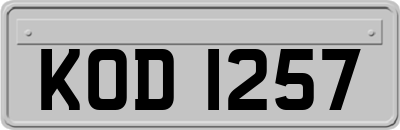 KOD1257