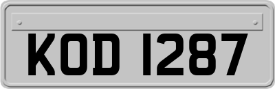 KOD1287