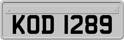 KOD1289