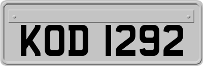KOD1292