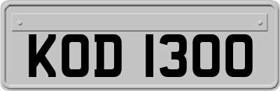 KOD1300
