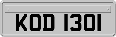 KOD1301