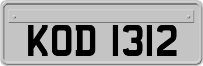 KOD1312