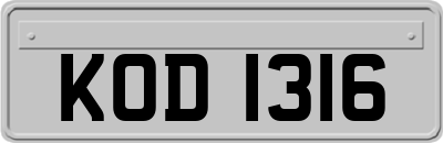 KOD1316