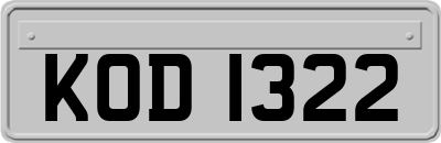 KOD1322