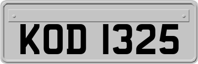 KOD1325