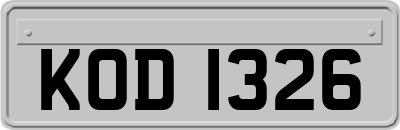 KOD1326