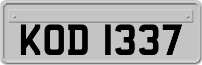 KOD1337