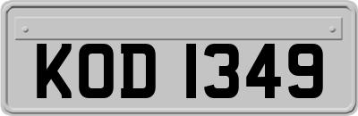 KOD1349