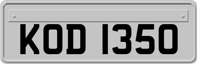 KOD1350