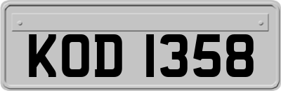 KOD1358