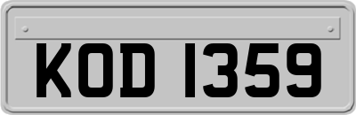 KOD1359
