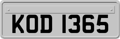 KOD1365