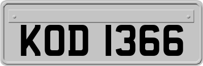 KOD1366